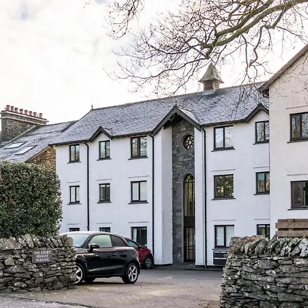 公寓 No. 5 The Court-with Free Parking 温德米尔