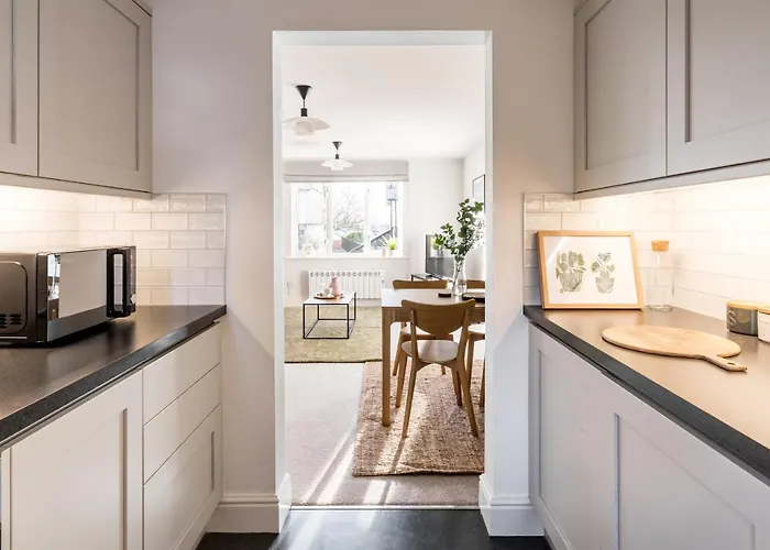 Apartamento No. 5 The Court-with Free Parking