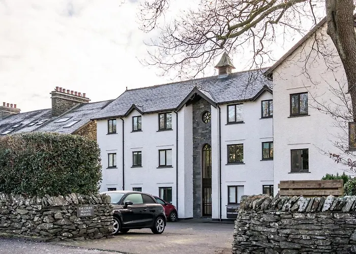 Apartamento No. 5 The Court-with Free Parking Windermere