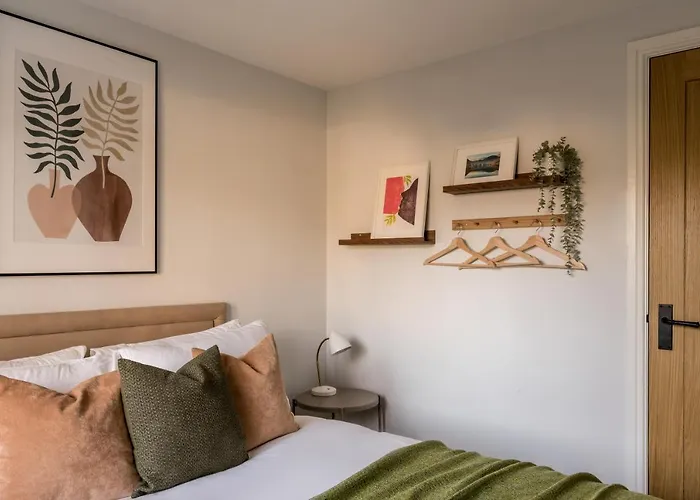 No. 5 The Court-with Free Parking Apartamento *