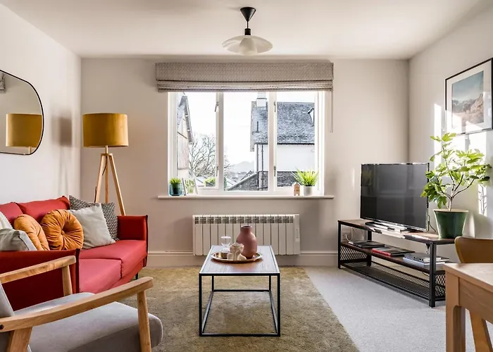 No. 5 The Court-with Free Parking Apartamento *