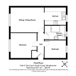 公寓 No. 5 The Court-with Free Parking